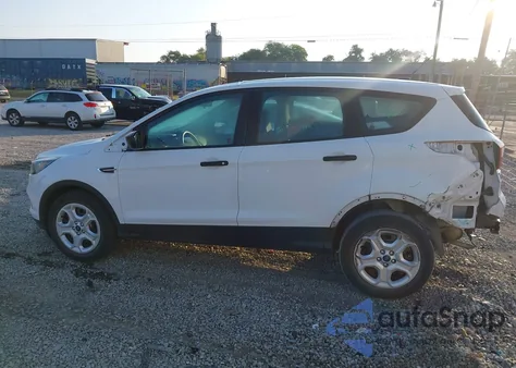 2019 Ford Escape S из США, поврежденный, VIN 1FMCU0F75KUA74477